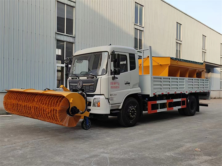 东风天锦18T除雪车