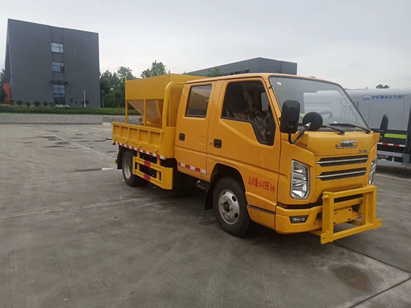 江铃双排4T蓝牌除雪车