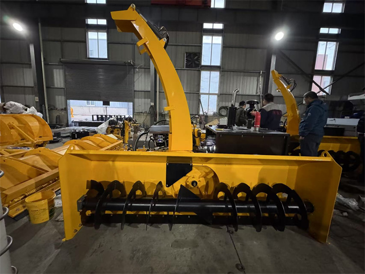 RX-PXJ-2500Z型抛雪机