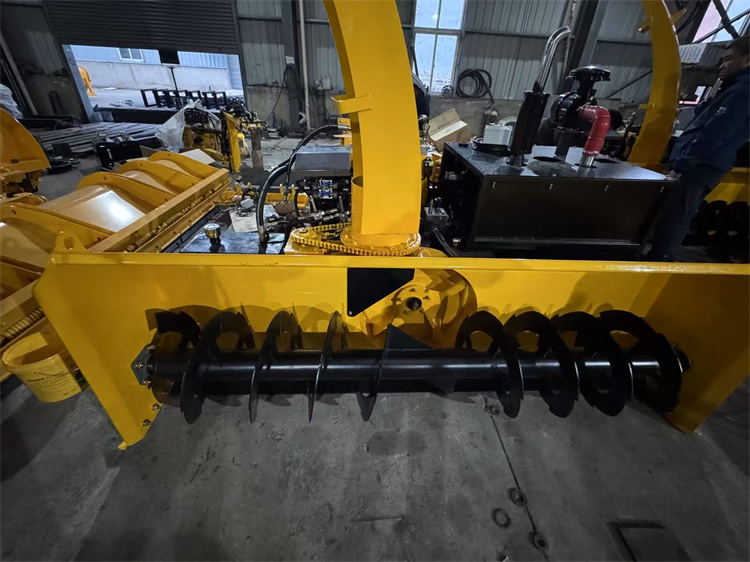 RX-PXJ-2500Z型抛雪机