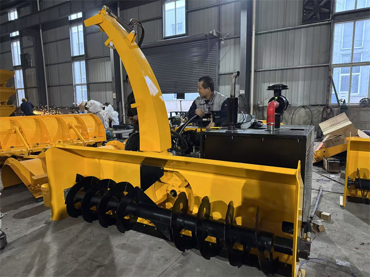 RX-PXJ-2500Z型抛雪机