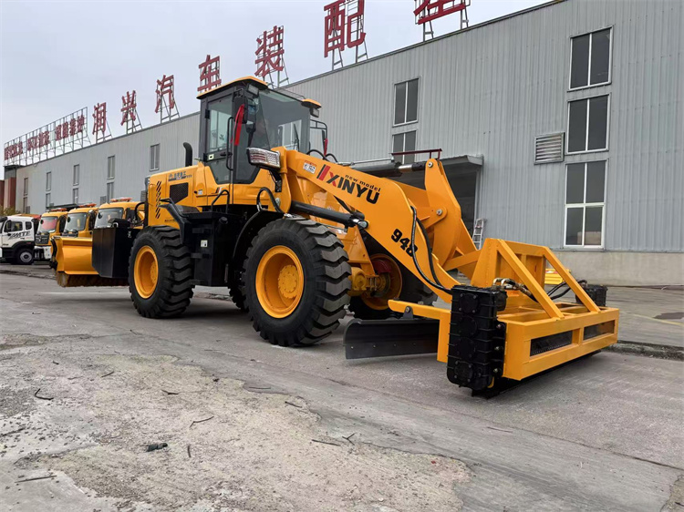 50装载机加装破冰机