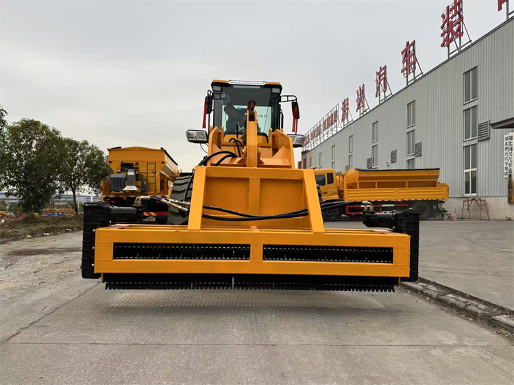 50装载机加装破冰机