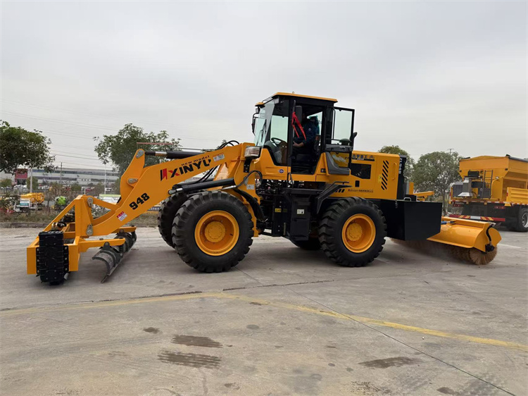 50装载机加装破冰机