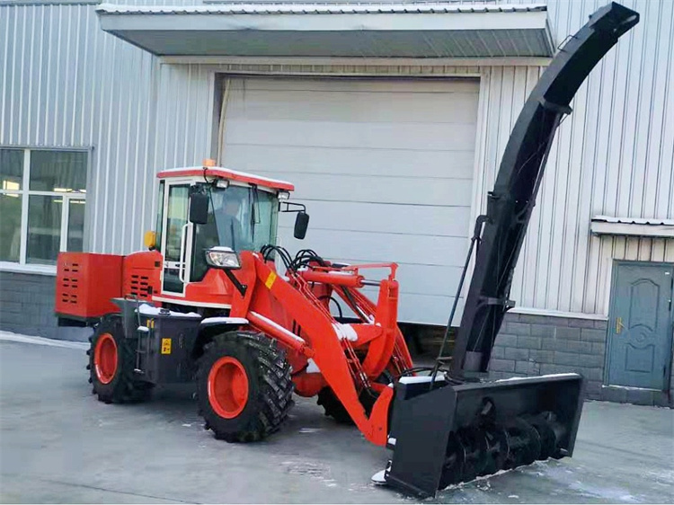 RX-PXJ-2000Y型装载机抛雪机
